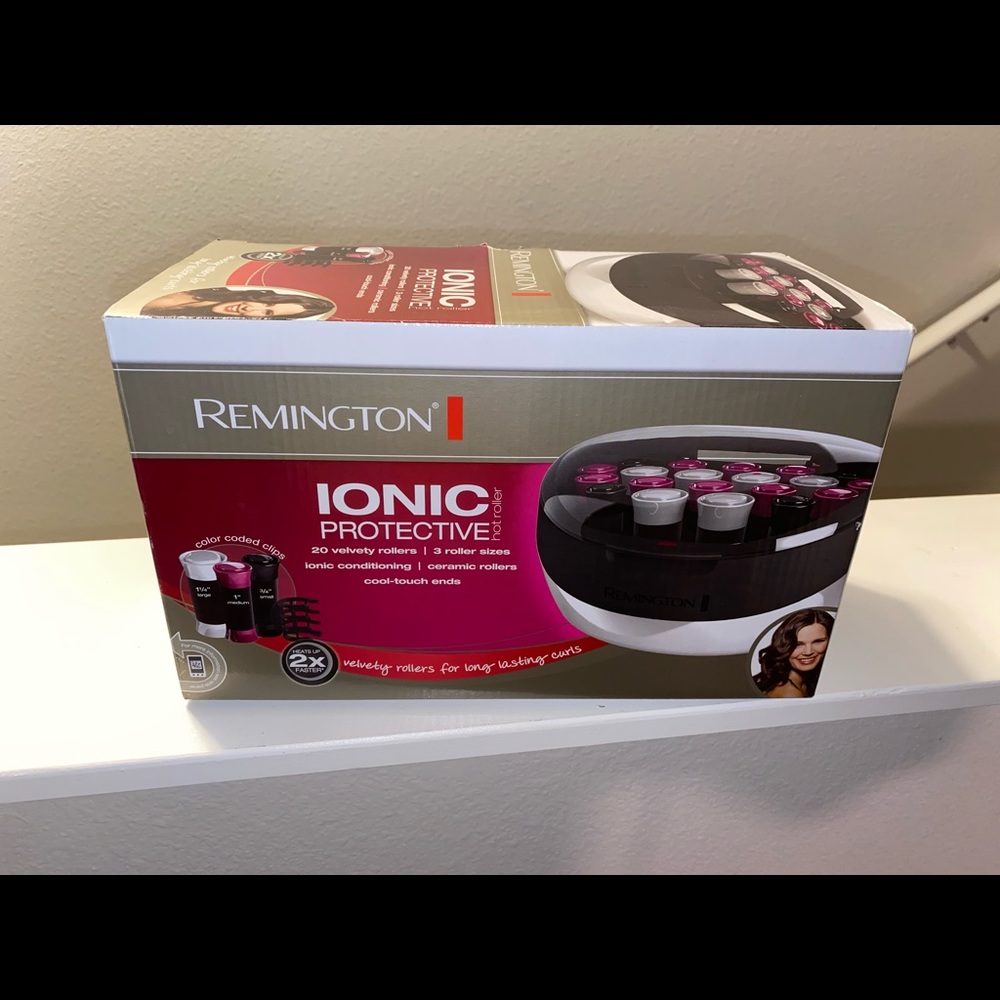 REMINGTON Ionic Protective Hot Roller (Never used)